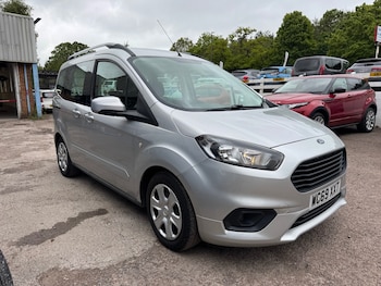 Used Ford Tourneo Courier 2019 for sale - 78495183: Photo