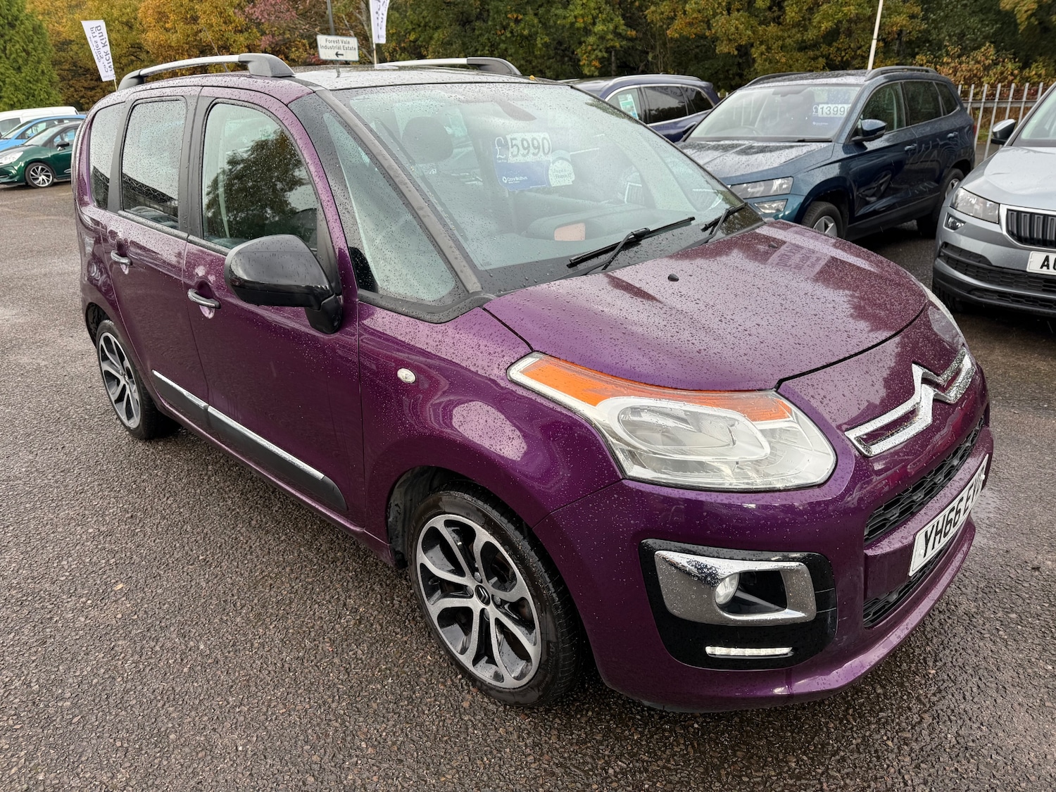 Used Citroen C3 Picasso 2016 for sale - 76330152: Photo 1