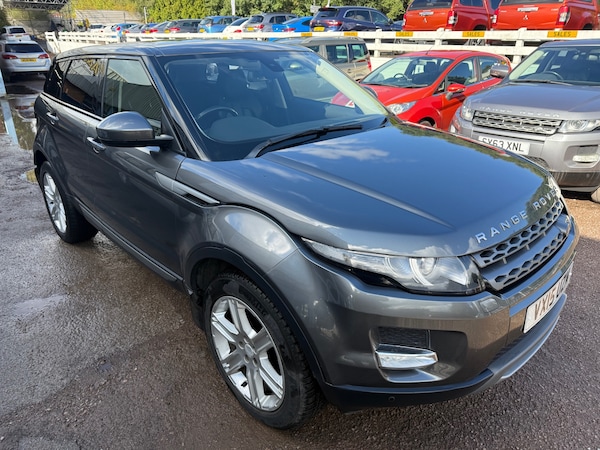 Used Land Rover Range Rover Evoque 2015 for sale - 75744871: Photo 1