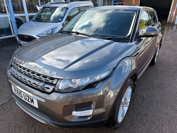 Used Land Rover Range Rover Evoque 2015 for sale - 75744871: Photo 2