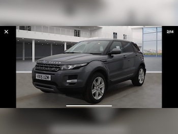 Used Land Rover Range Rover Evoque 2015 for sale - 75744871: Photo