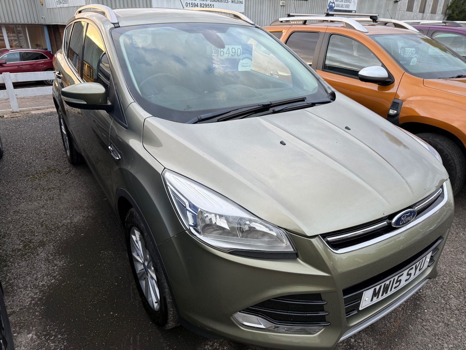 Used Ford Kuga 2015 for sale - 76375041: Photo 1