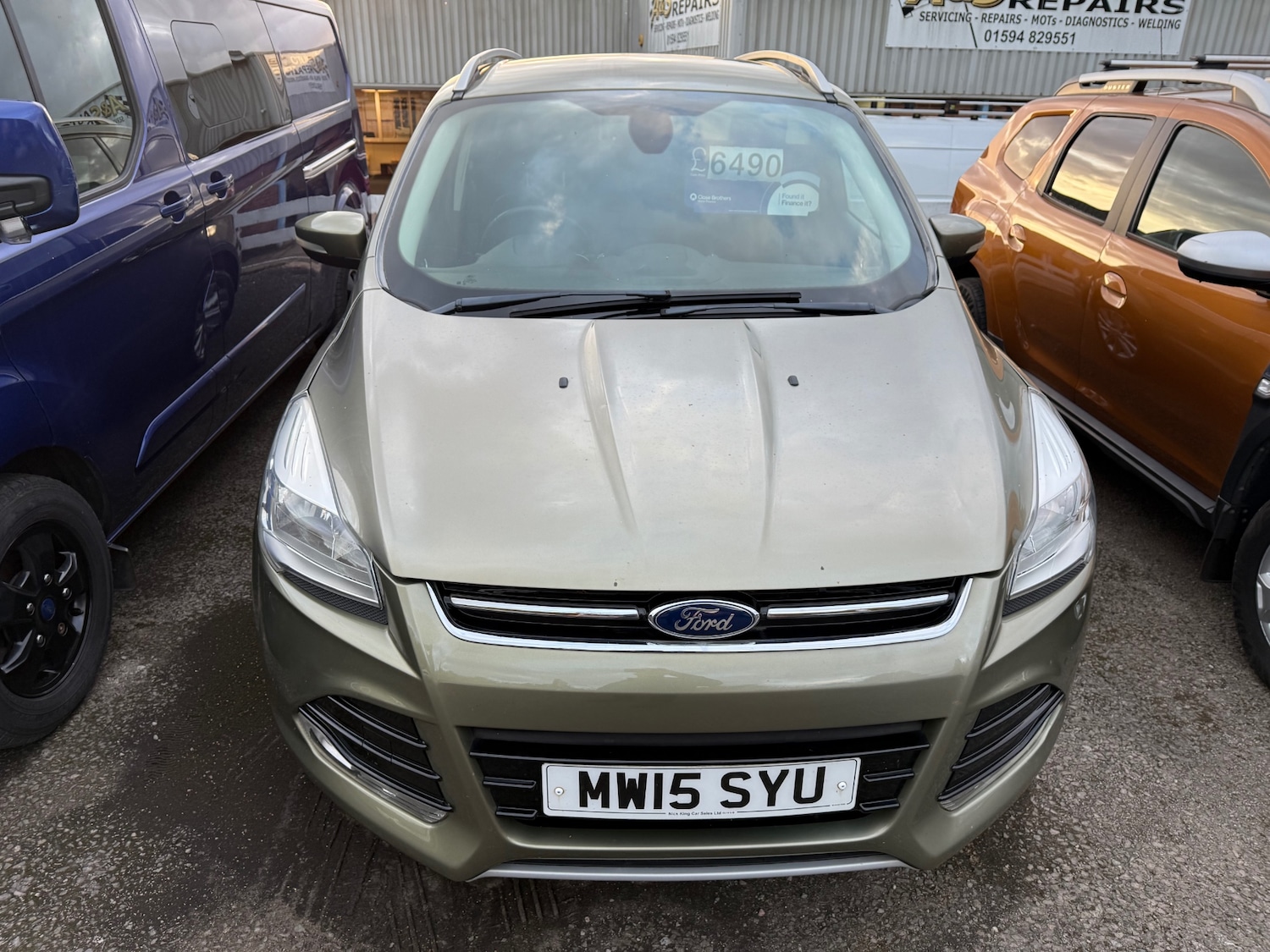 Used Ford Kuga 2015 for sale - 76375041: Photo 5