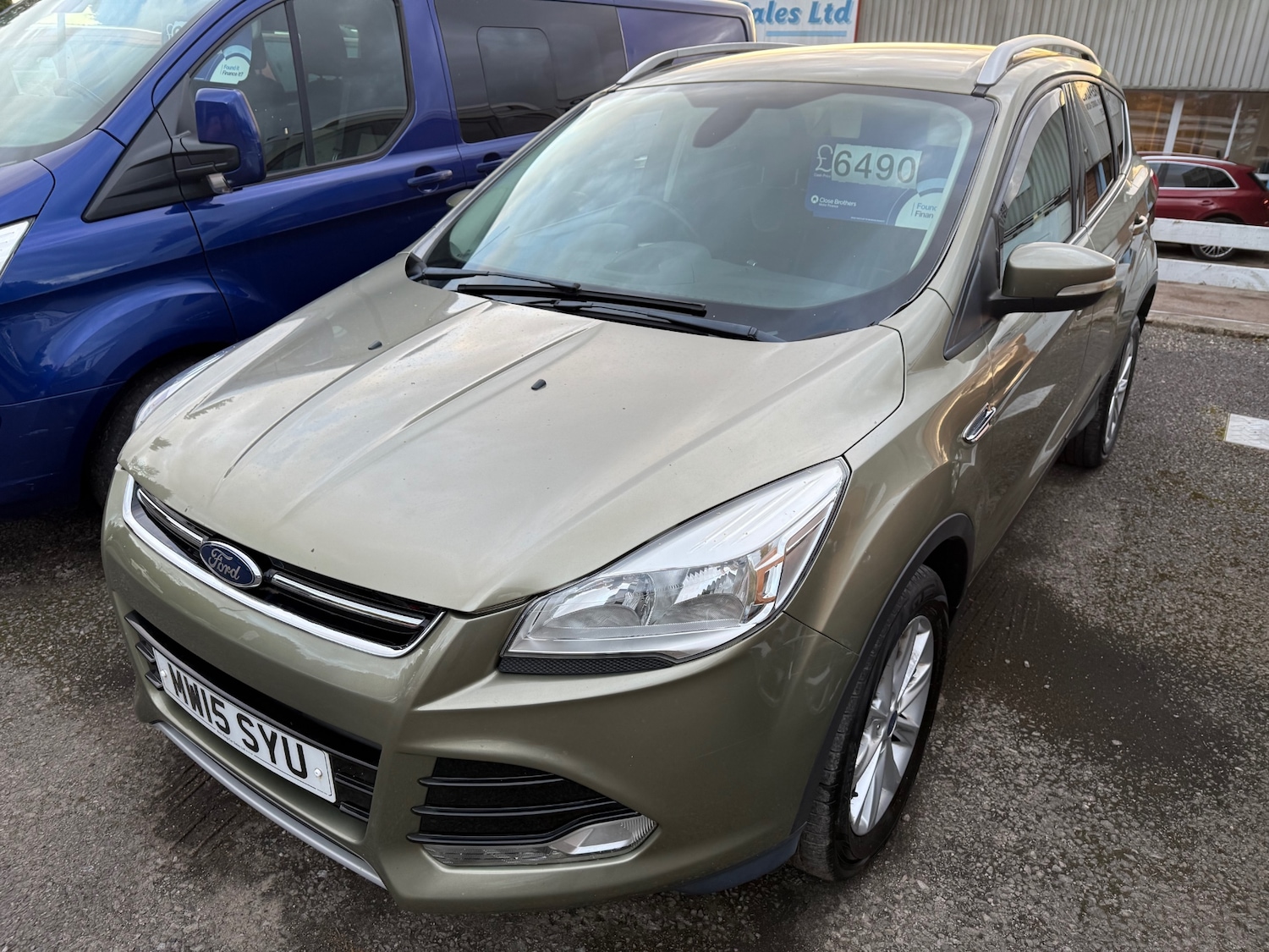 Used Ford Kuga 2015 for sale - 76375041: Photo 6