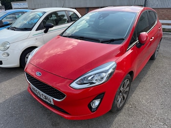 Used Ford Fiesta 2020 for sale - 78532144: Photo
