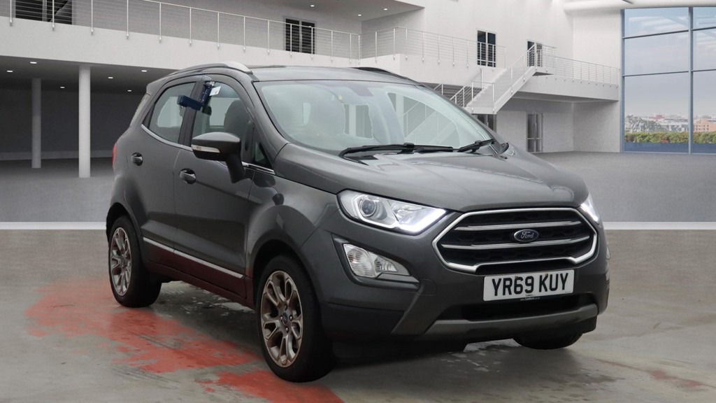 Used Ford Ecosport 2019 for sale - 76344630: Photo 1