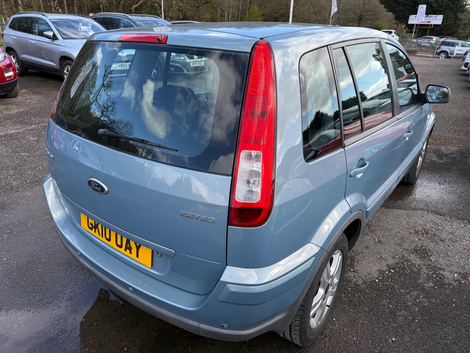 Used Ford Fusion 2010 for sale - 78209815: Photo 5