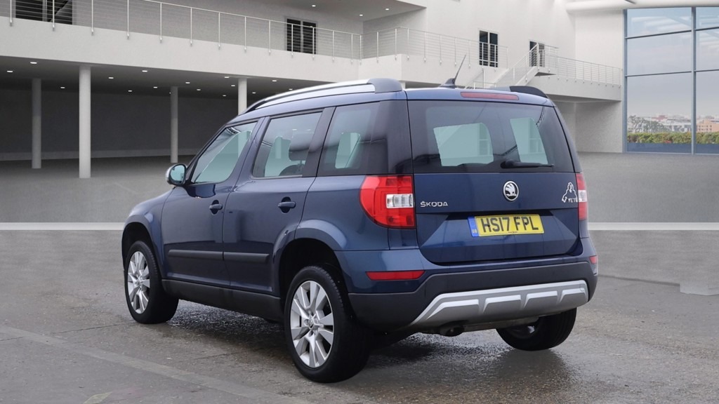 Used Skoda Yeti 2017 for sale - 76919906: Photo 3