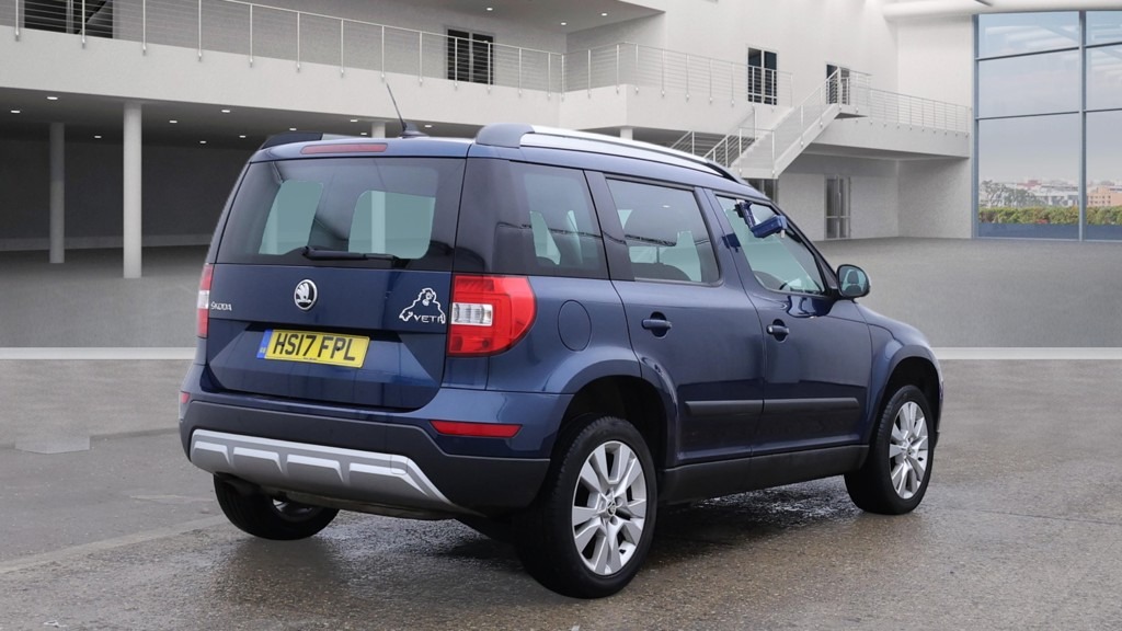 Used Skoda Yeti 2017 for sale - 76919906: Photo 4