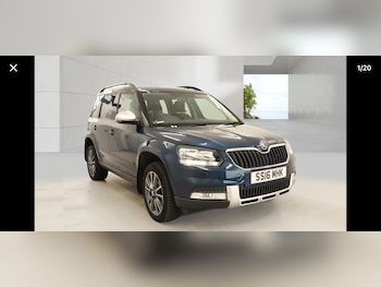 Used Skoda Yeti 2016 for sale - 78508785: Photo