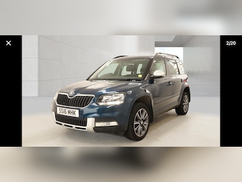 Used Skoda Yeti 2016 for sale - 78508785: Photo