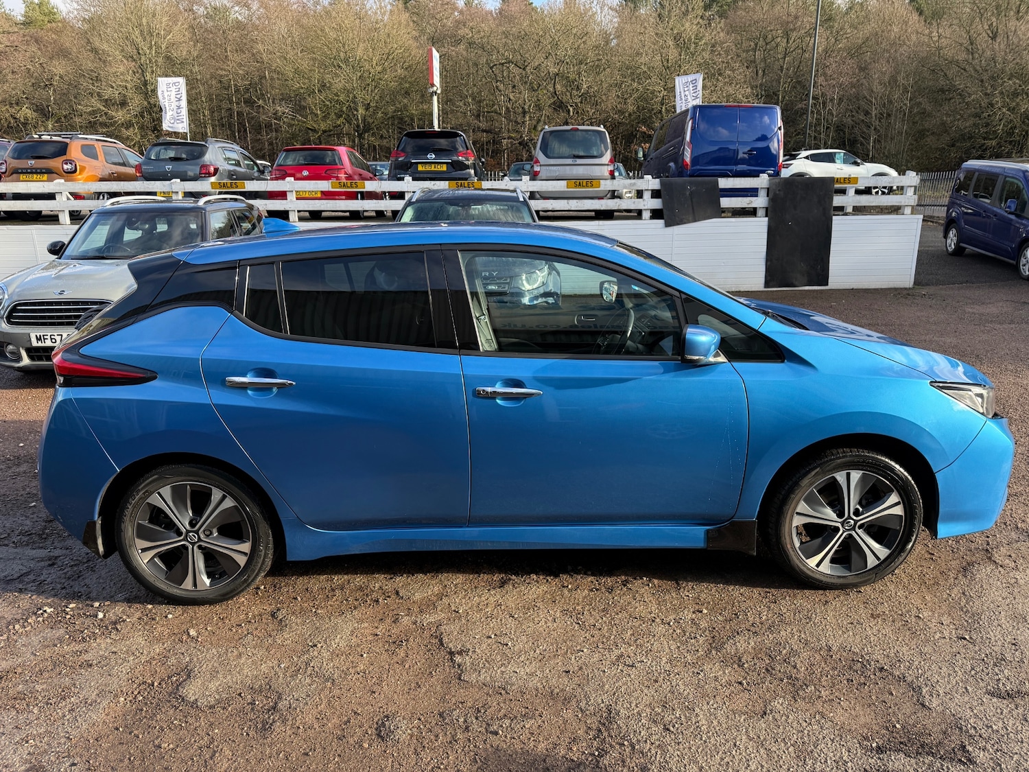 Used Nissan Leaf 2021 for sale - 77220477: Photo 4