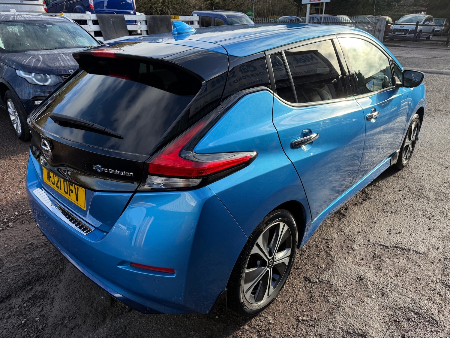 Used Nissan Leaf 2021 for sale - 77220477: Photo 5