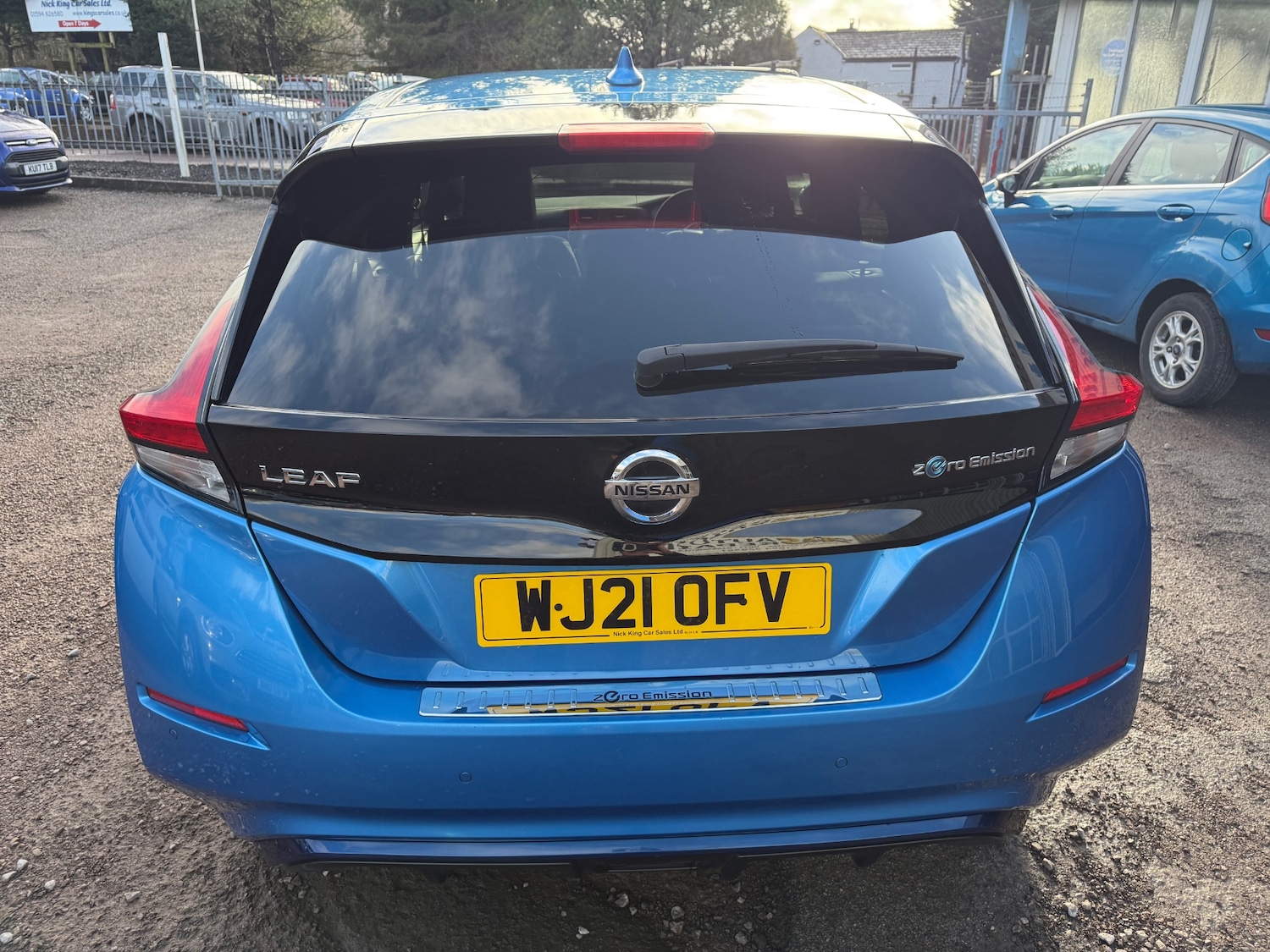 Used Nissan Leaf 2021 for sale - 77220477: Photo 6