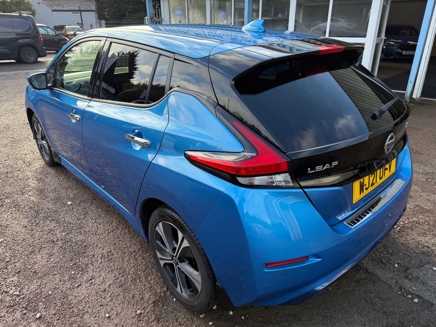 Used Nissan Leaf 2021 for sale - 77220477: Photo 7
