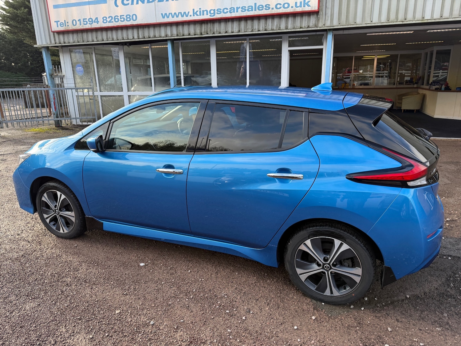 Used Nissan Leaf 2021 for sale - 77220477: Photo 8