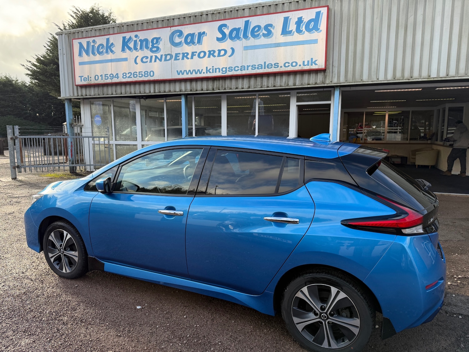 Used Nissan Leaf 2021 for sale - 77220477: Photo 9