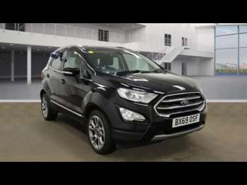 2019 (69) - 1.0 EcoBoost 125 Titanium 5dr Auto