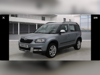 Used Skoda Yeti 2016 for sale - 77656001: Photo