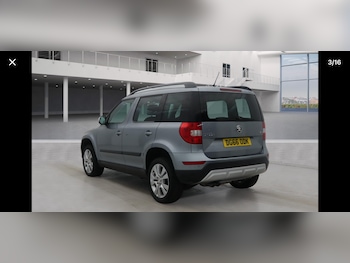 Used Skoda Yeti 2016 for sale - 77656001: Photo