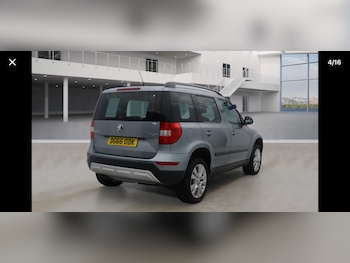 Used Skoda Yeti 2016 for sale - 77656001: Photo