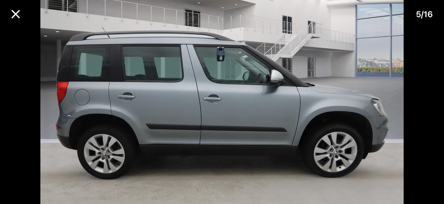 Used Skoda Yeti 2016 for sale - 77656001: Photo 5