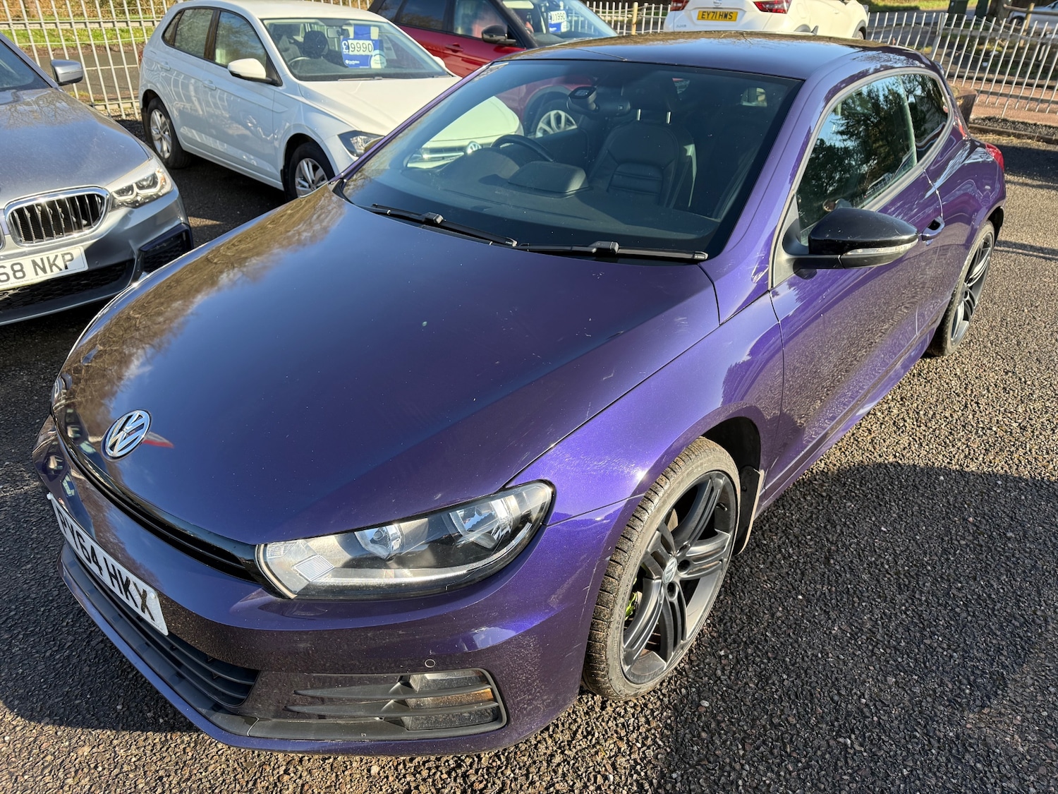 Used Volkswagen Scirocco 2014 for sale - 77877834: Photo 1