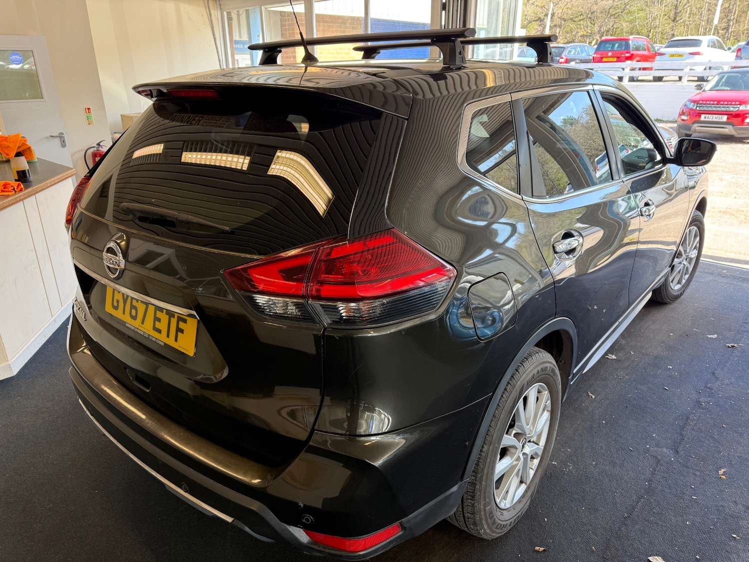 Used Nissan X-Trail 2017 for sale - 78162536: Photo 2