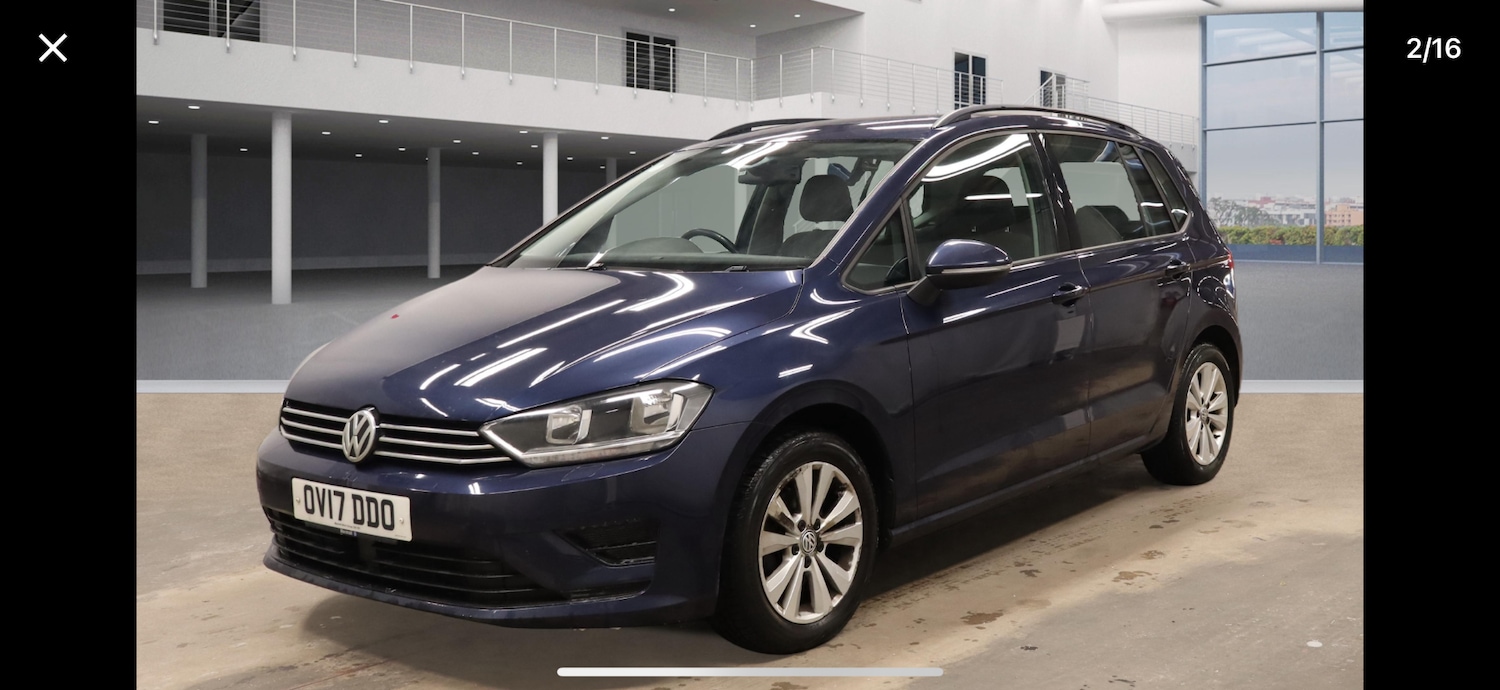 Used Volkswagen Golf SV 2017 for sale - 77195592: Photo 2