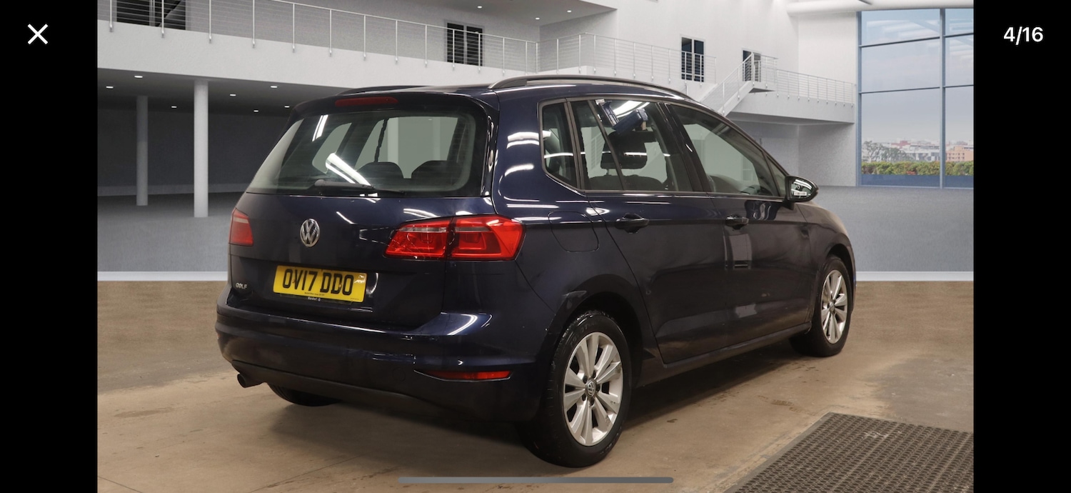 Used Volkswagen Golf SV 2017 for sale - 77195592: Photo 4