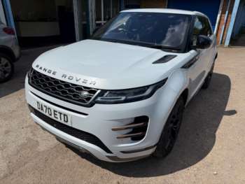 Used Land Rover Range Rover Evoque 2021 for sale - 74614451: Photo