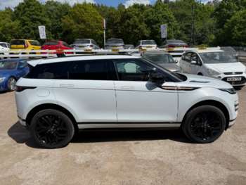 Used Land Rover Range Rover Evoque 2021 for sale - 74614451: Photo