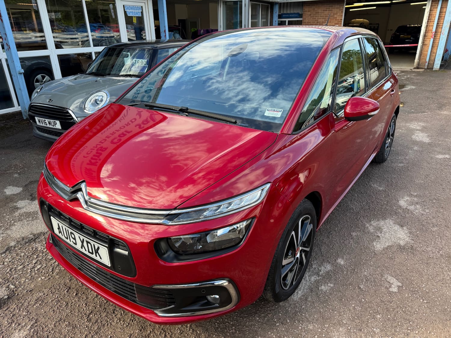 Citroen C4 Spacetourer