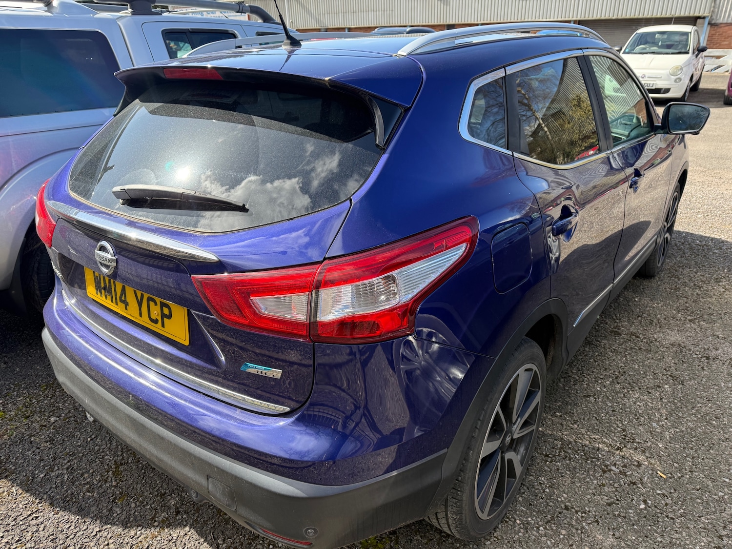 Used Nissan Qashqai 2014 for sale - 78055337: Photo 2