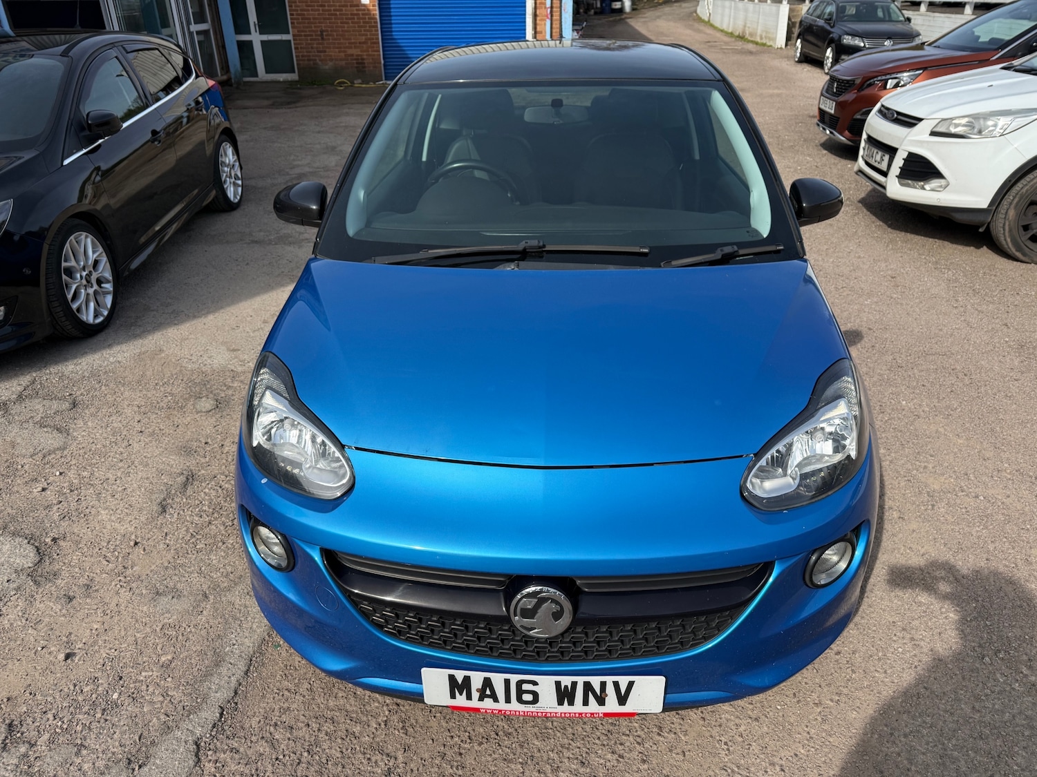 Used Vauxhall ADAM 2016 for sale - 77962055: Photo 2