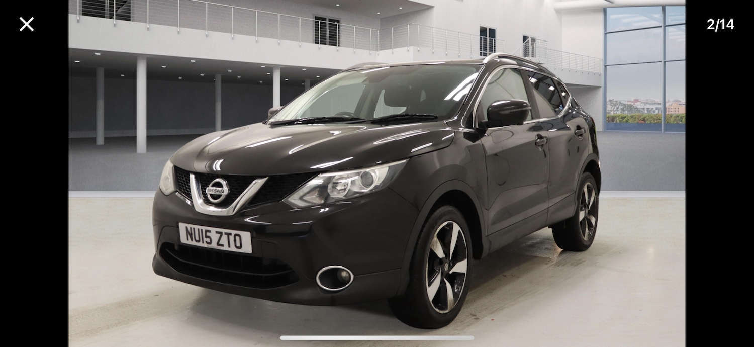 Used Nissan Qashqai 2015 for sale - 77165473: Photo 2