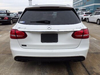 Used Mercedes-Benz C Class 2017 for sale - 78830552: Photo