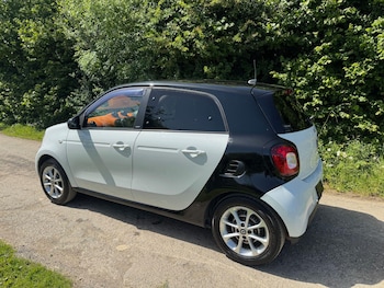 Used smart forfour 2016 for sale - 78898132: Photo