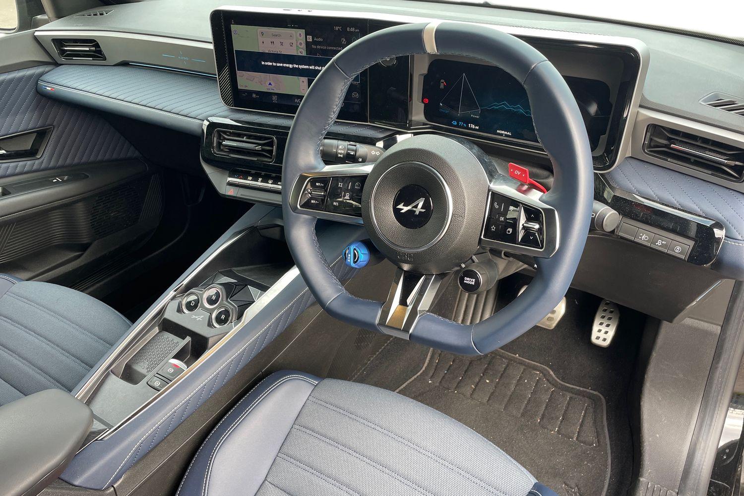 2025 Alpine A290 130kW GT 52kWh 5dr Auto Hatchback Electric Automatic - Picture 10 of 24
