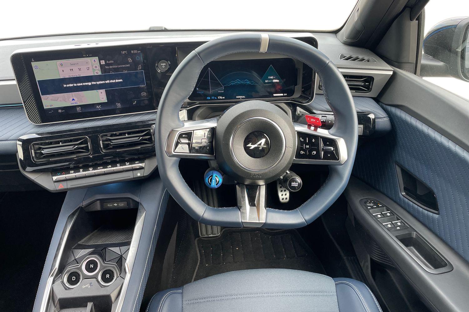 2025 Alpine A290 130kW GT 52kWh 5dr Auto Hatchback Electric Automatic - Picture 11 of 24
