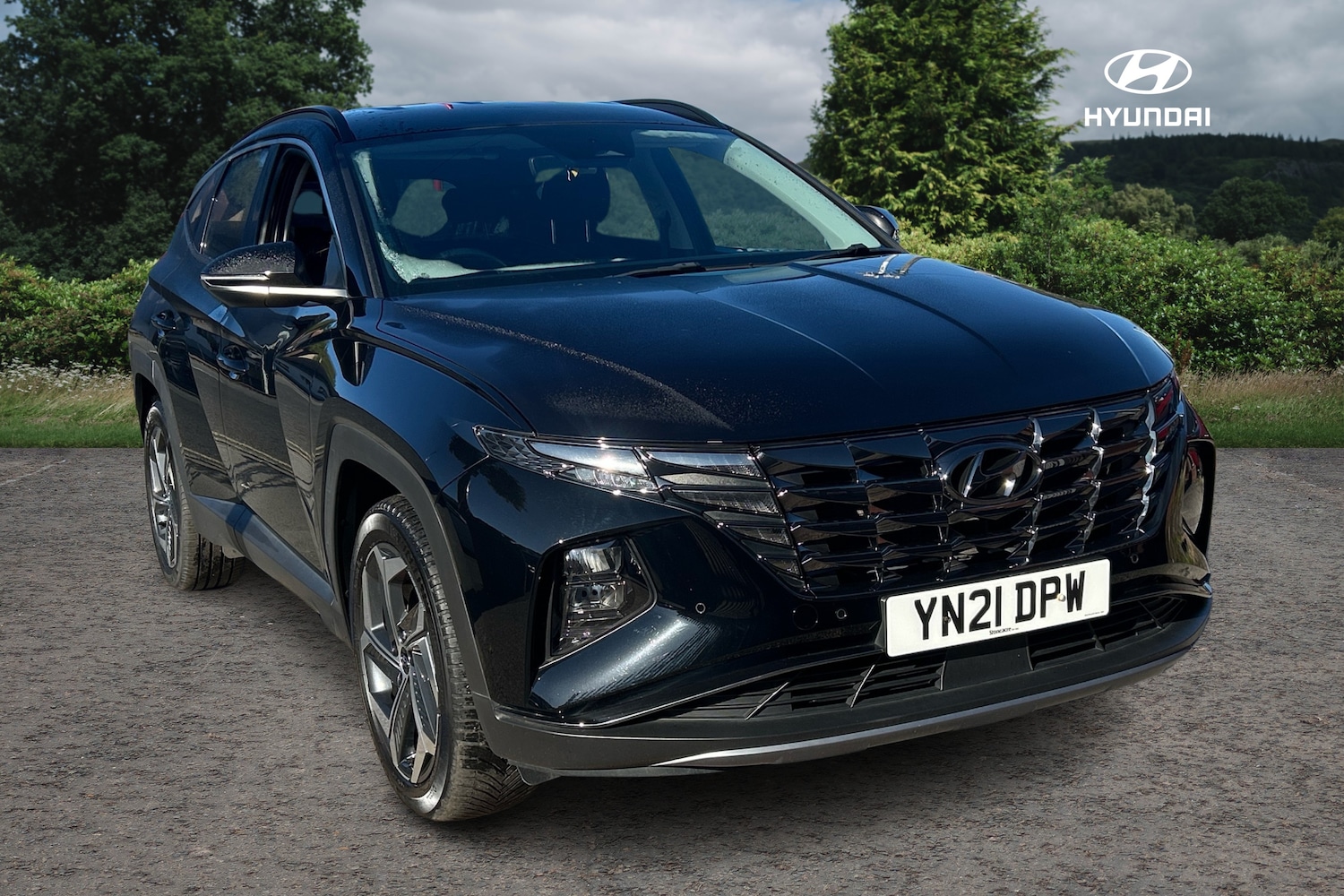 Used Hyundai TUCSON 2021 for sale - 76888387: Photo 1