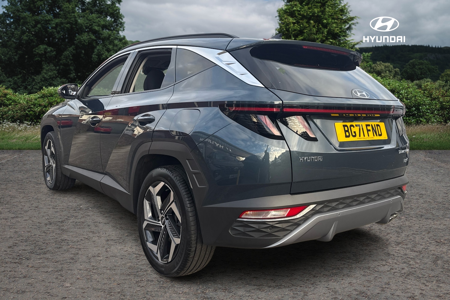 Used Hyundai TUCSON 2021 for sale - 76681326: Photo 2