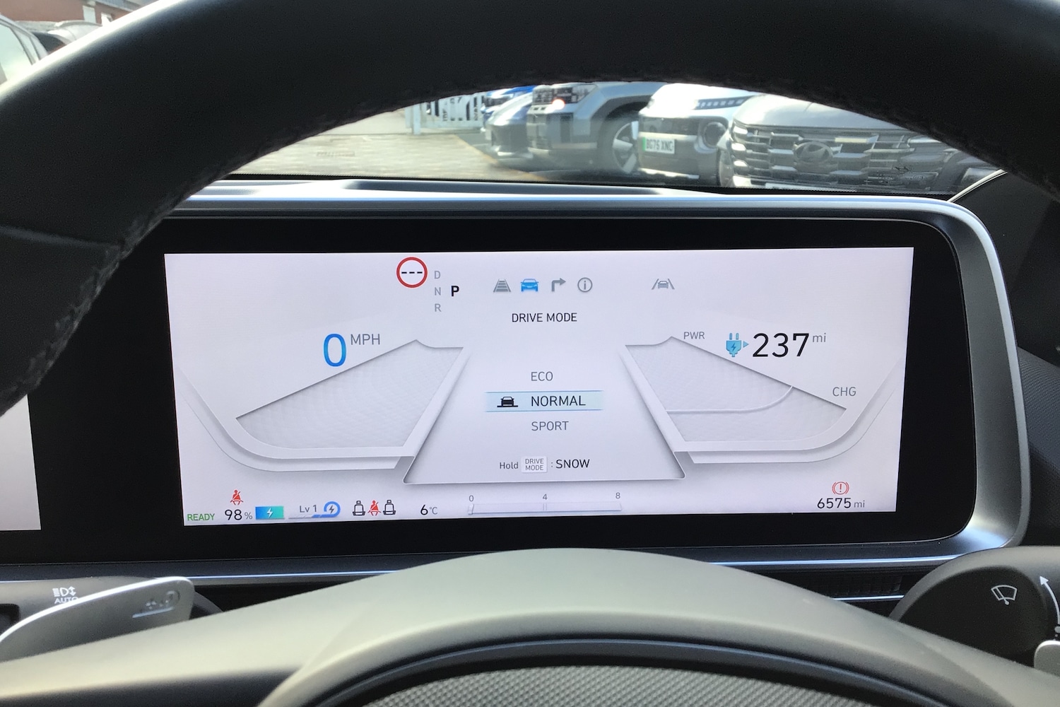 Used Hyundai IONIQ 6 2025 for sale - 77413563: Photo 22