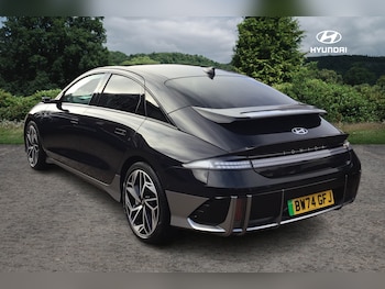 Used Hyundai IONIQ 6 2025 for sale - 77413563: Photo