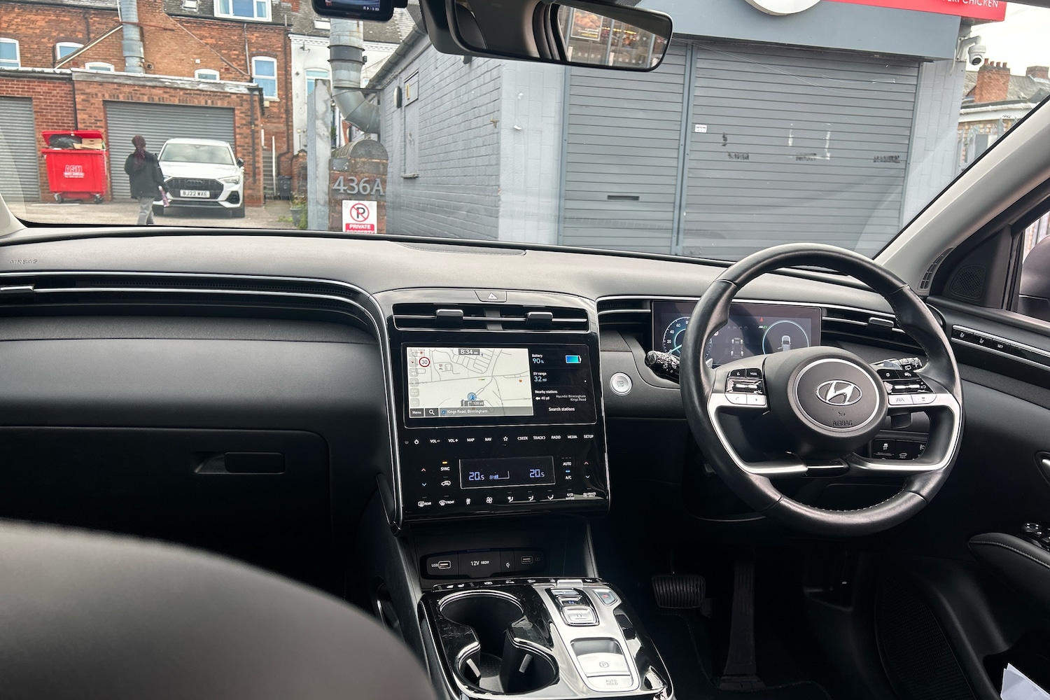 Used Hyundai TUCSON 2023 for sale - 76676269: Photo 3