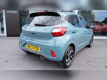 Used Hyundai i10 2023 for sale - 79429789: Photo
