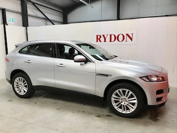 Used Jaguar F-Pace 2019 for sale - 77732789: Photo