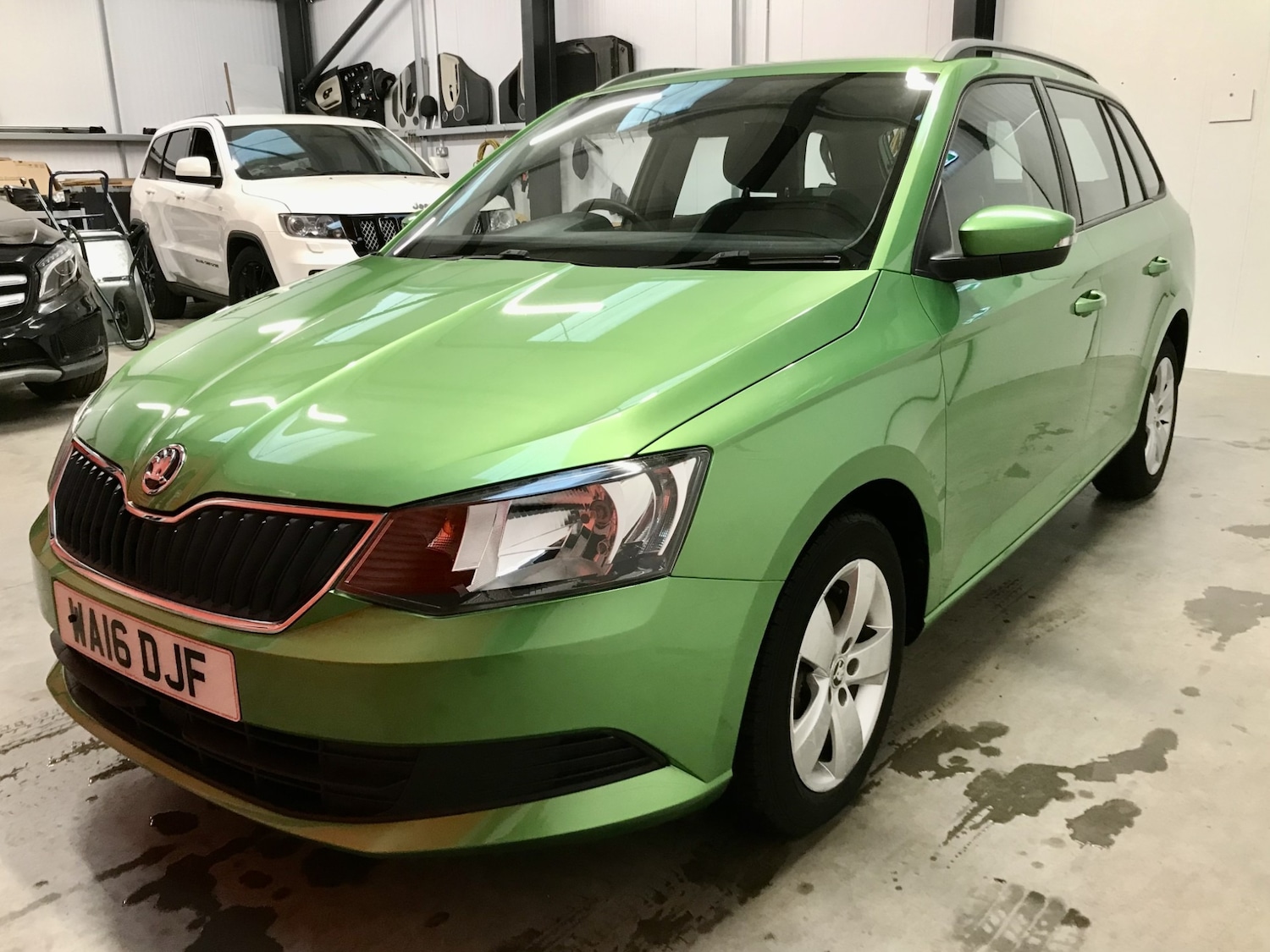 Used Skoda Fabia 2016 for sale - 76404901: Photo 2