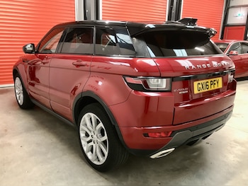 Used Land Rover Range Rover Evoque 2016 for sale - 76594632: Photo