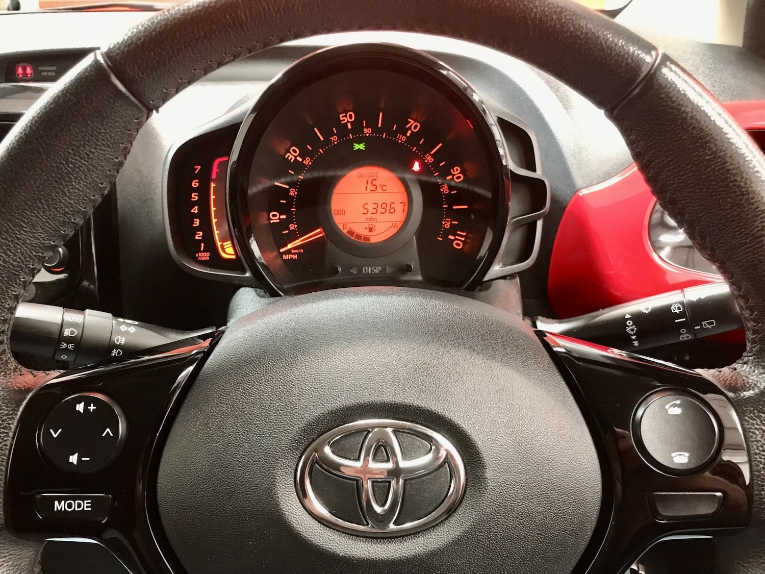 Used Toyota AYGO 2017 for sale - 78065381: Photo 8